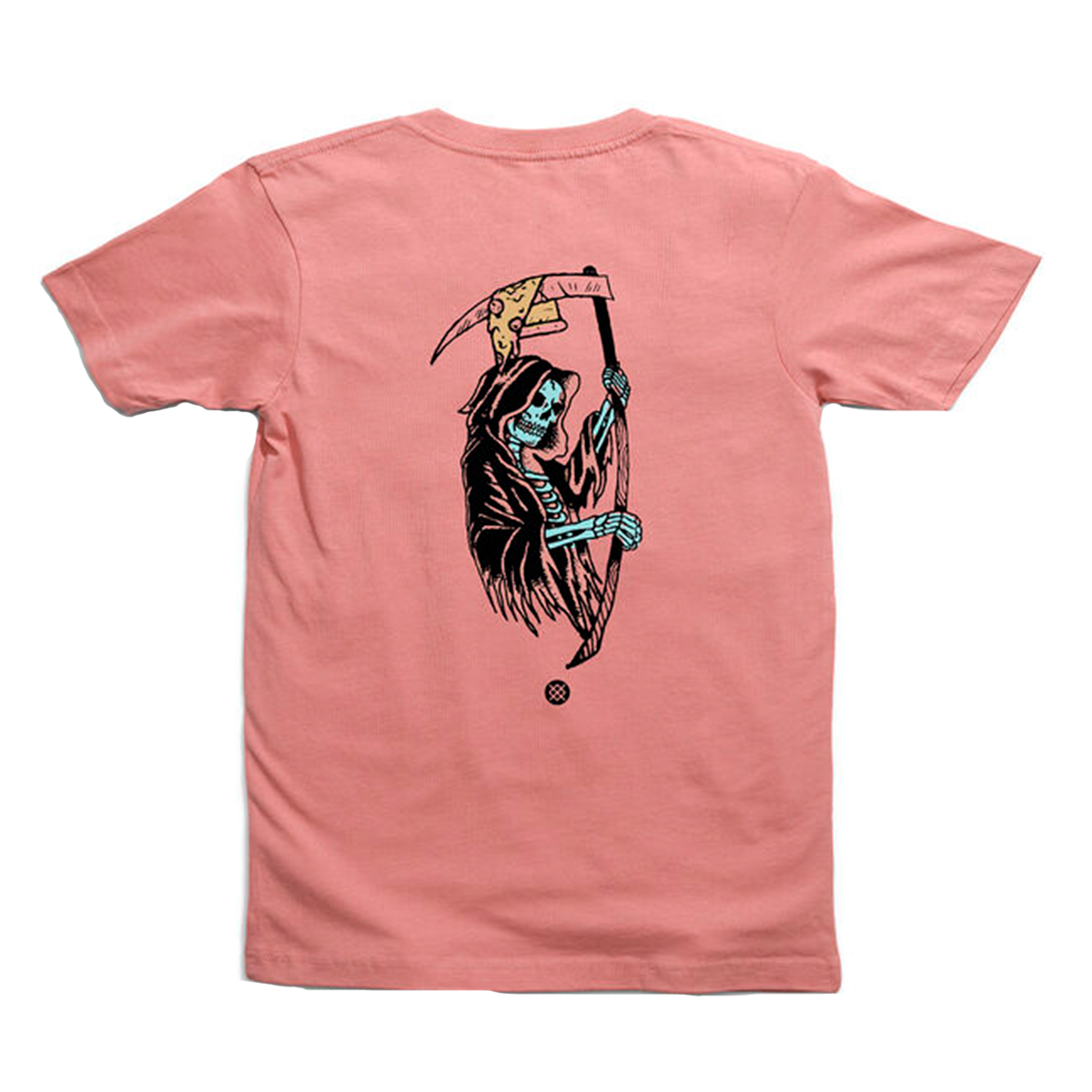 Polera Grim Pizza Dusty Rose-1
