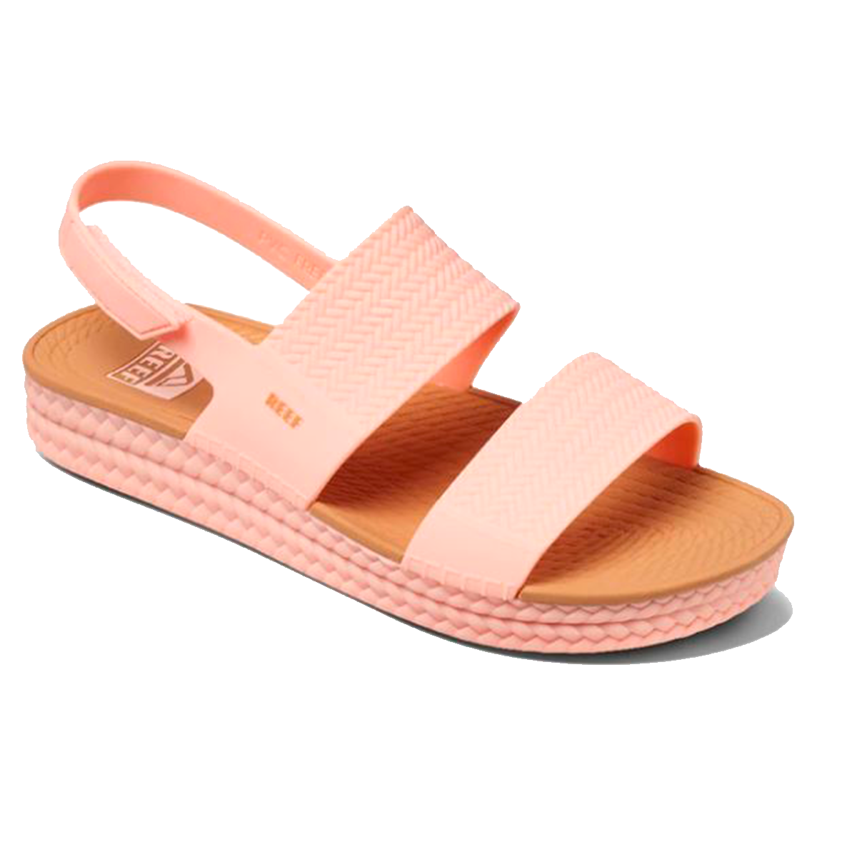 Sandalia Women Water Vista Blush Tan-0