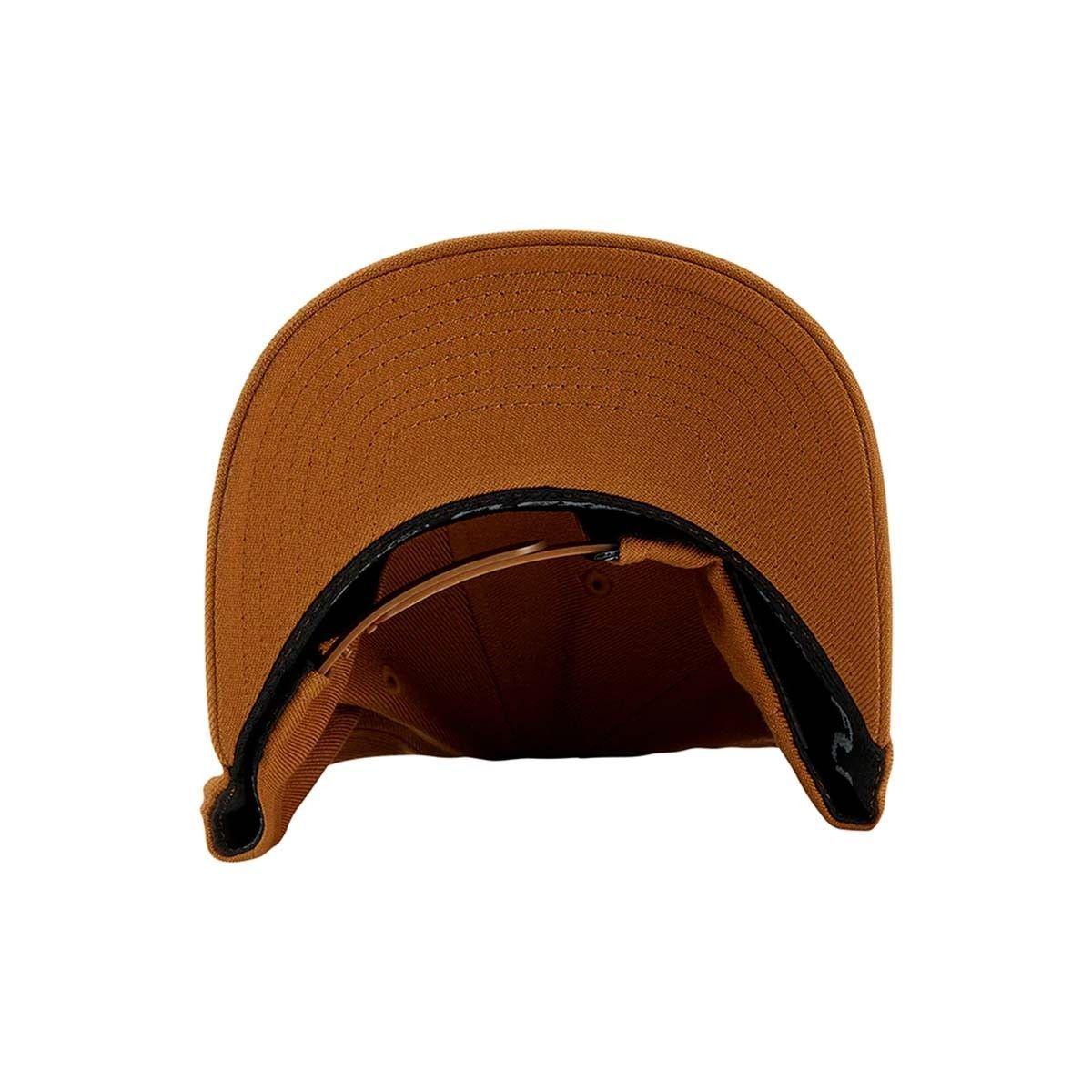Jockey Deep Down Athletic Snap Brown Black-2