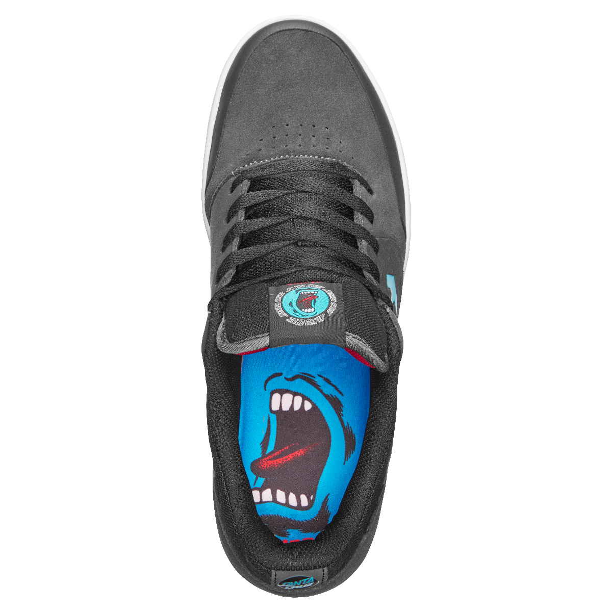 Zapatilla Marana x Santa Cruz Dark Grey Black-1