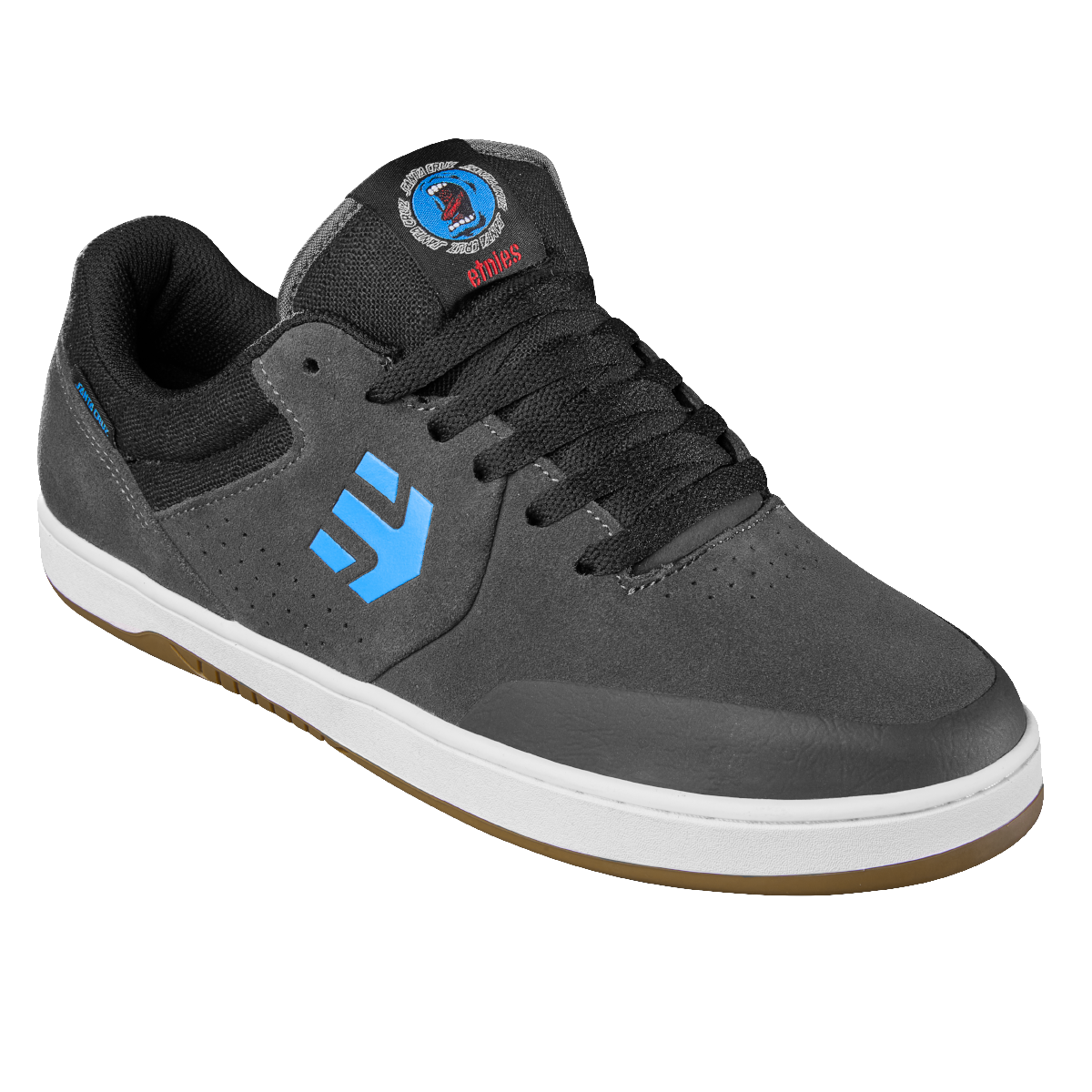 Zapatilla Marana x Santa Cruz Dark Grey Black-3