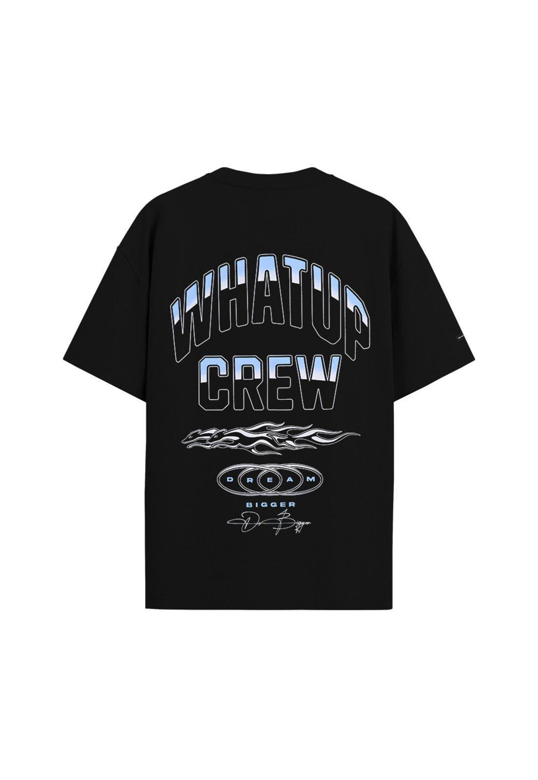 Polera Whatup Hombre Dream Big Black-1