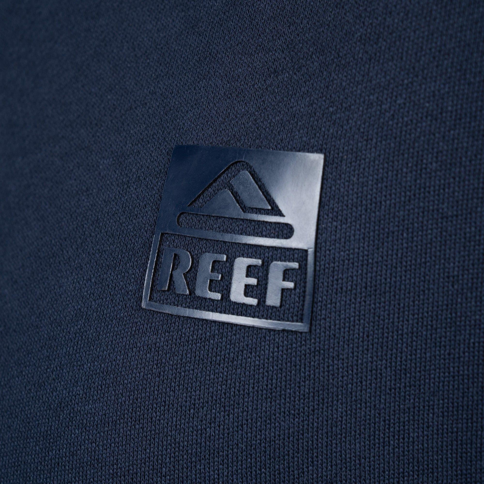 Polerón Full Zipper Men Blue Wave-2