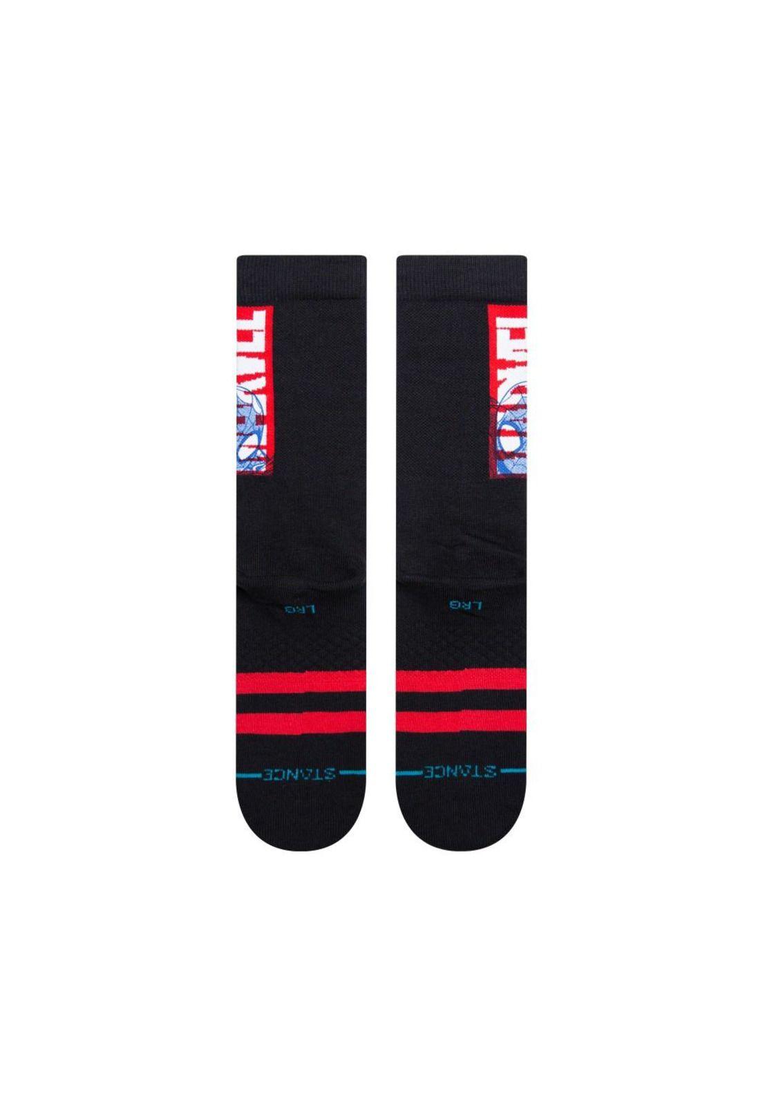 Stance Sock The Kid Black-2