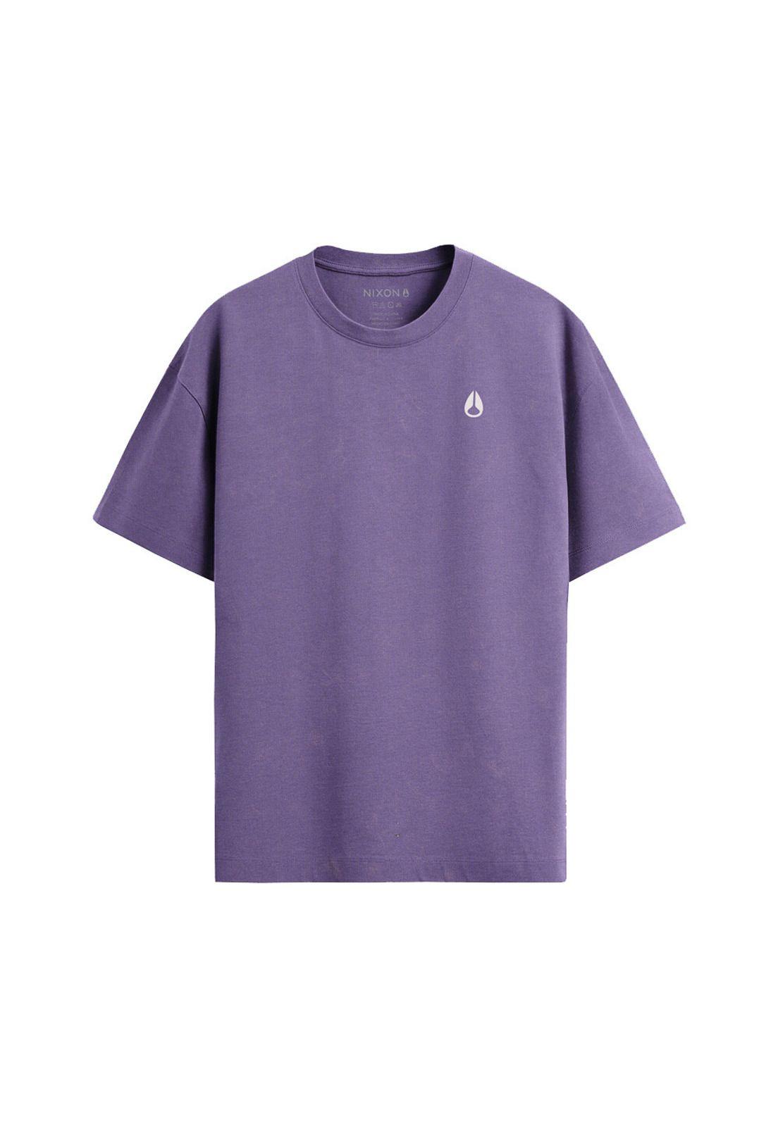 Polera Nixon Men Crocodile Light Purple-0