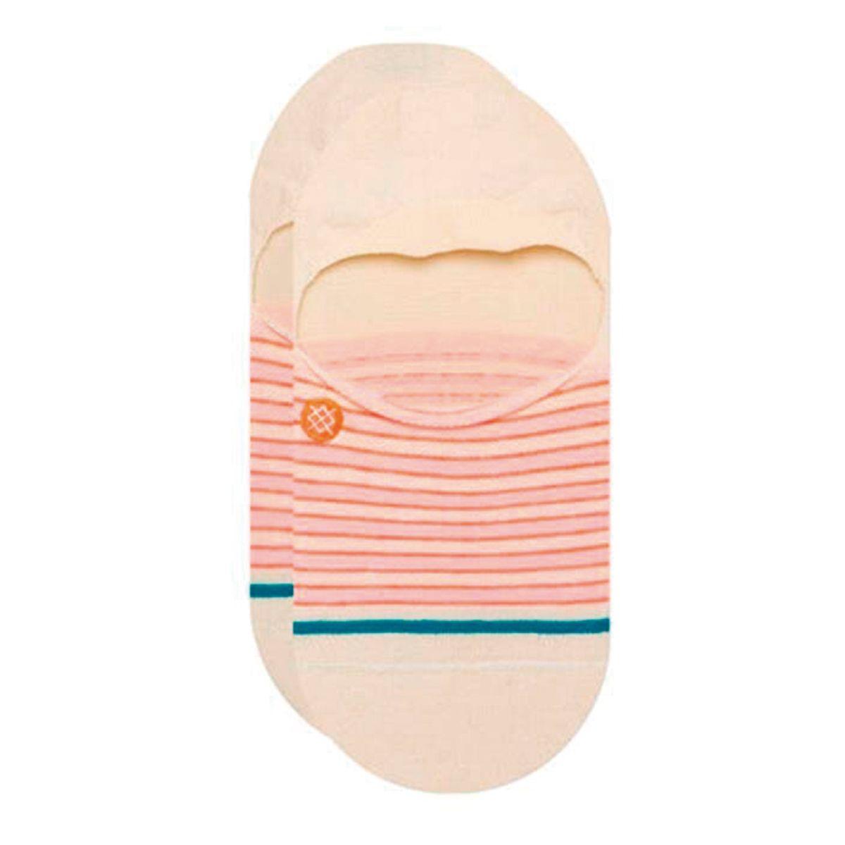 3 Pack Stance Sock Women No Show Marit Pink-1