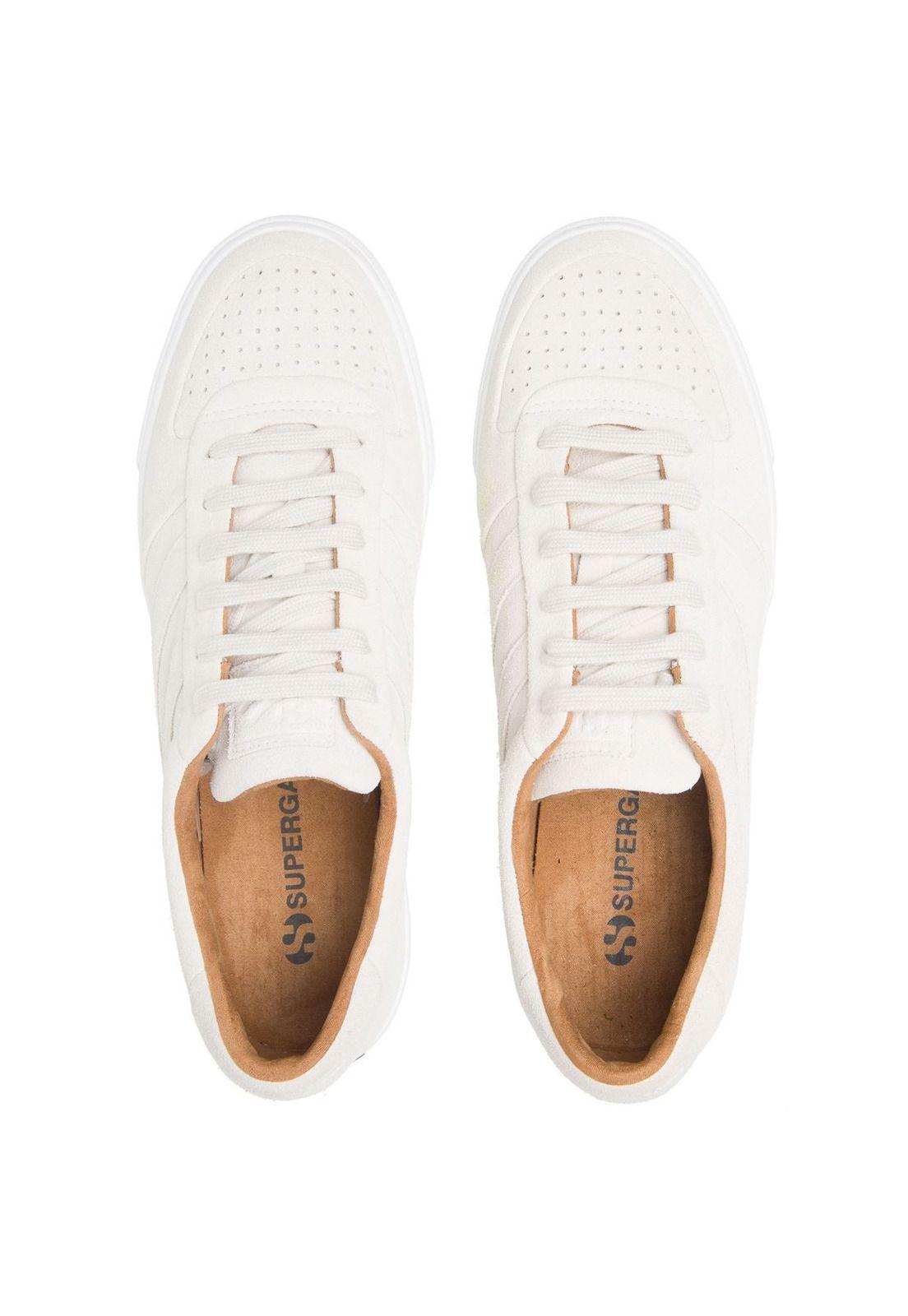 Zapatilla 2846 Seattle Sueu White Superga-2