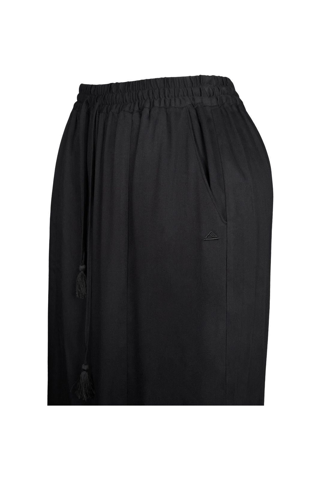 Palazo Mujer Reef All Black-2