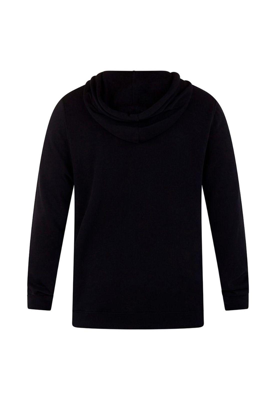 Poleron One And Only Fleece Black-1