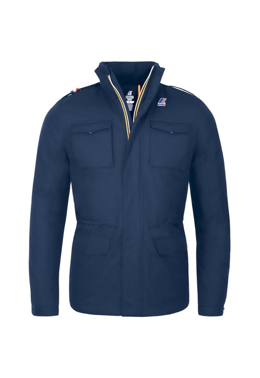 Chaqueta K-Way Manfield Marmotta Blue-0
