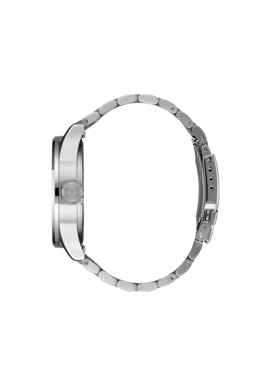 Reloj Nixon Sentry Silver Coral-3