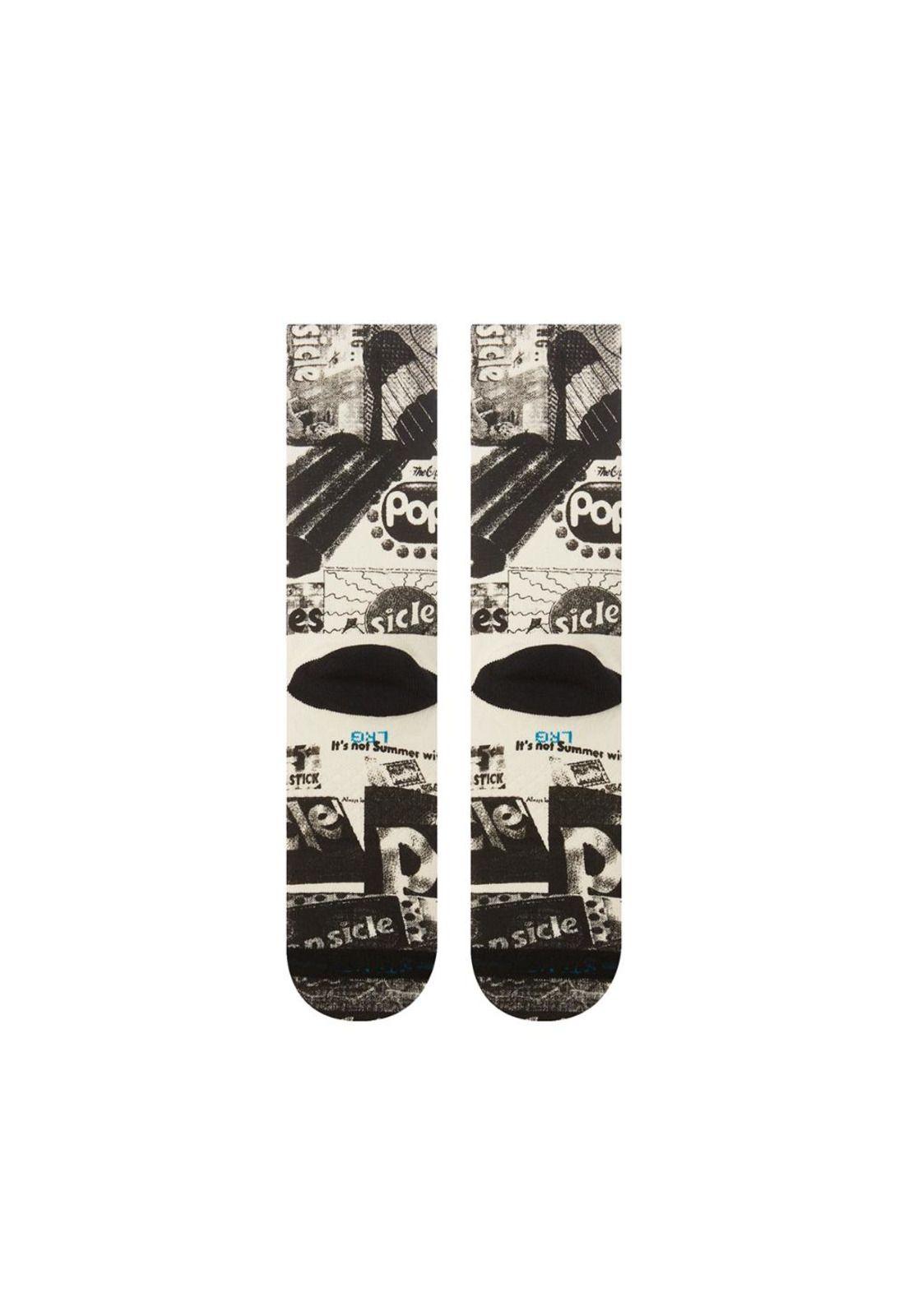 Stance Sock Men Popsicle Crew Vintage White-2