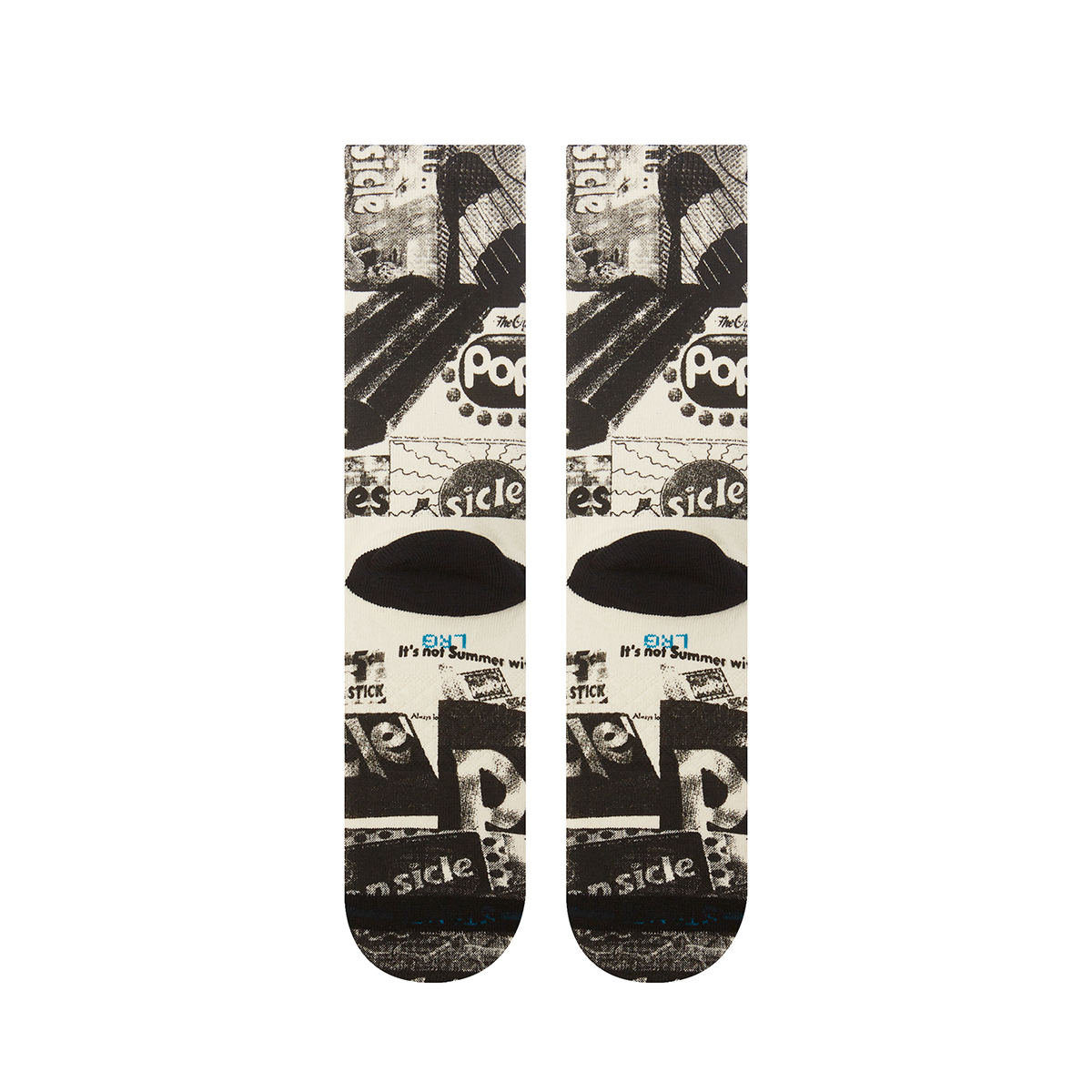 Stance Sock Men Popsicle Crew Vintage White-2