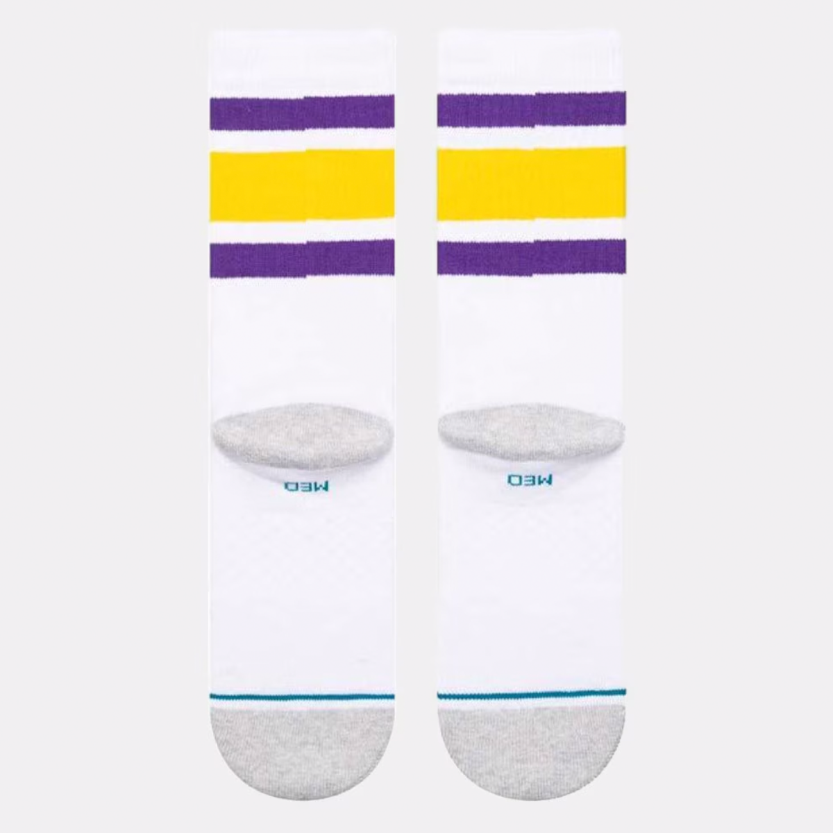Stance Sock Men Tube Los Angeles Lakers White-2