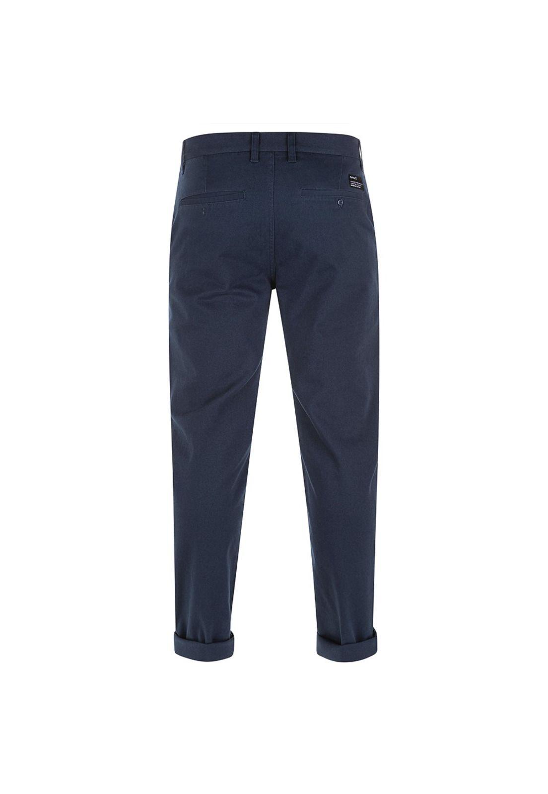 Pantalón Worker Icon Armory Navy Hurley-1