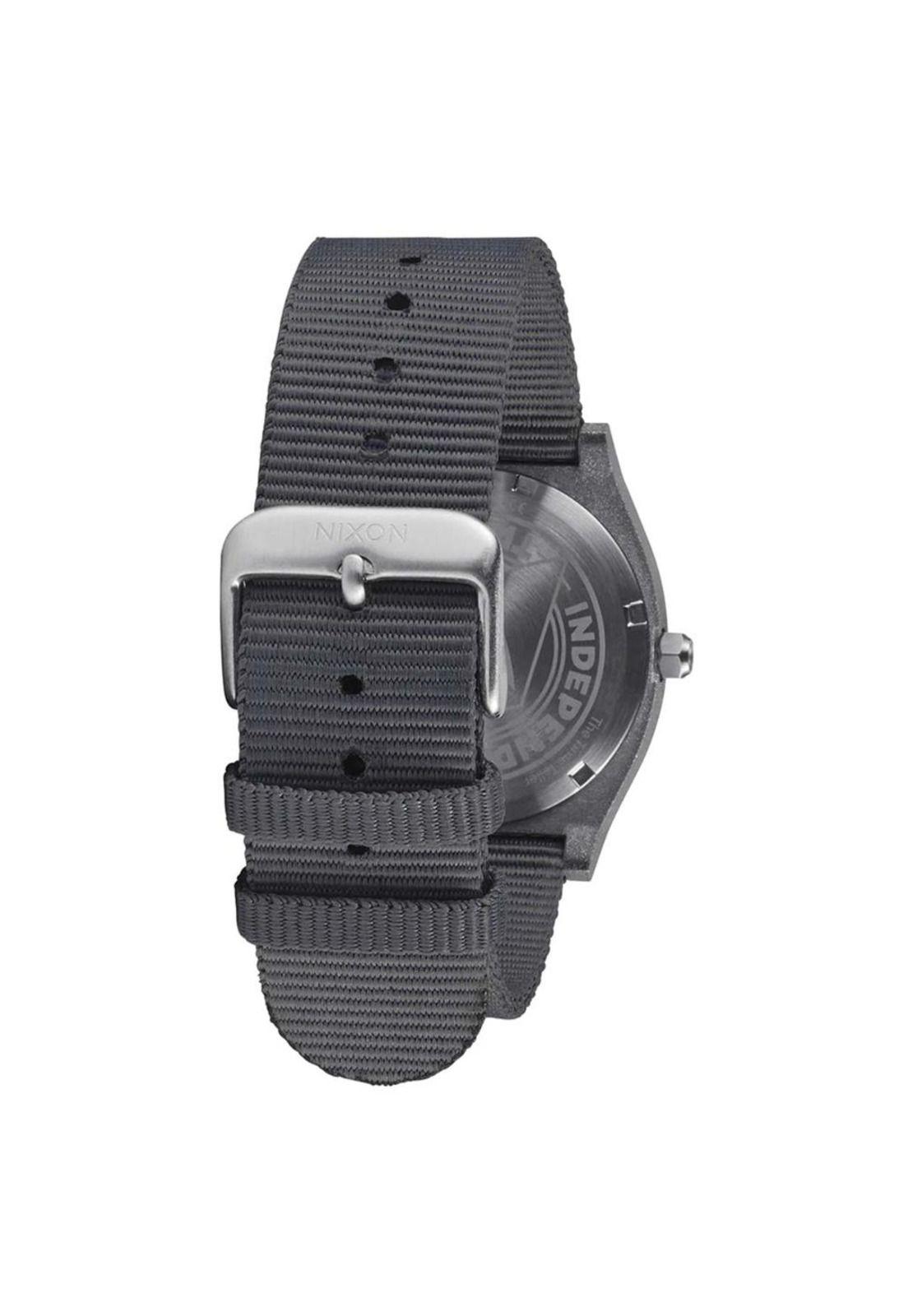 Reloj Independent Time Teller All Silver-2