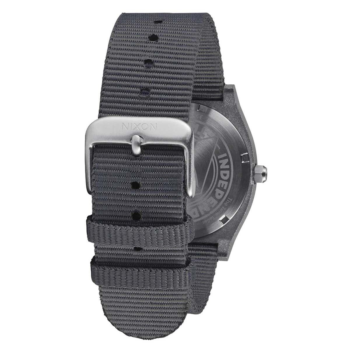 Reloj Independent Time Teller All Silver-2
