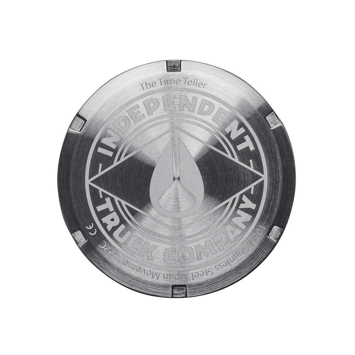 Reloj Independent Time Teller All Silver-3