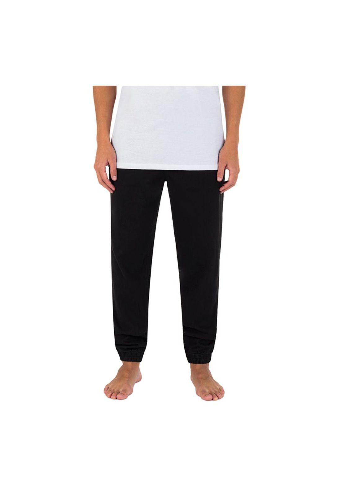 Pantalon Outsider Icon Jogger Black-0
