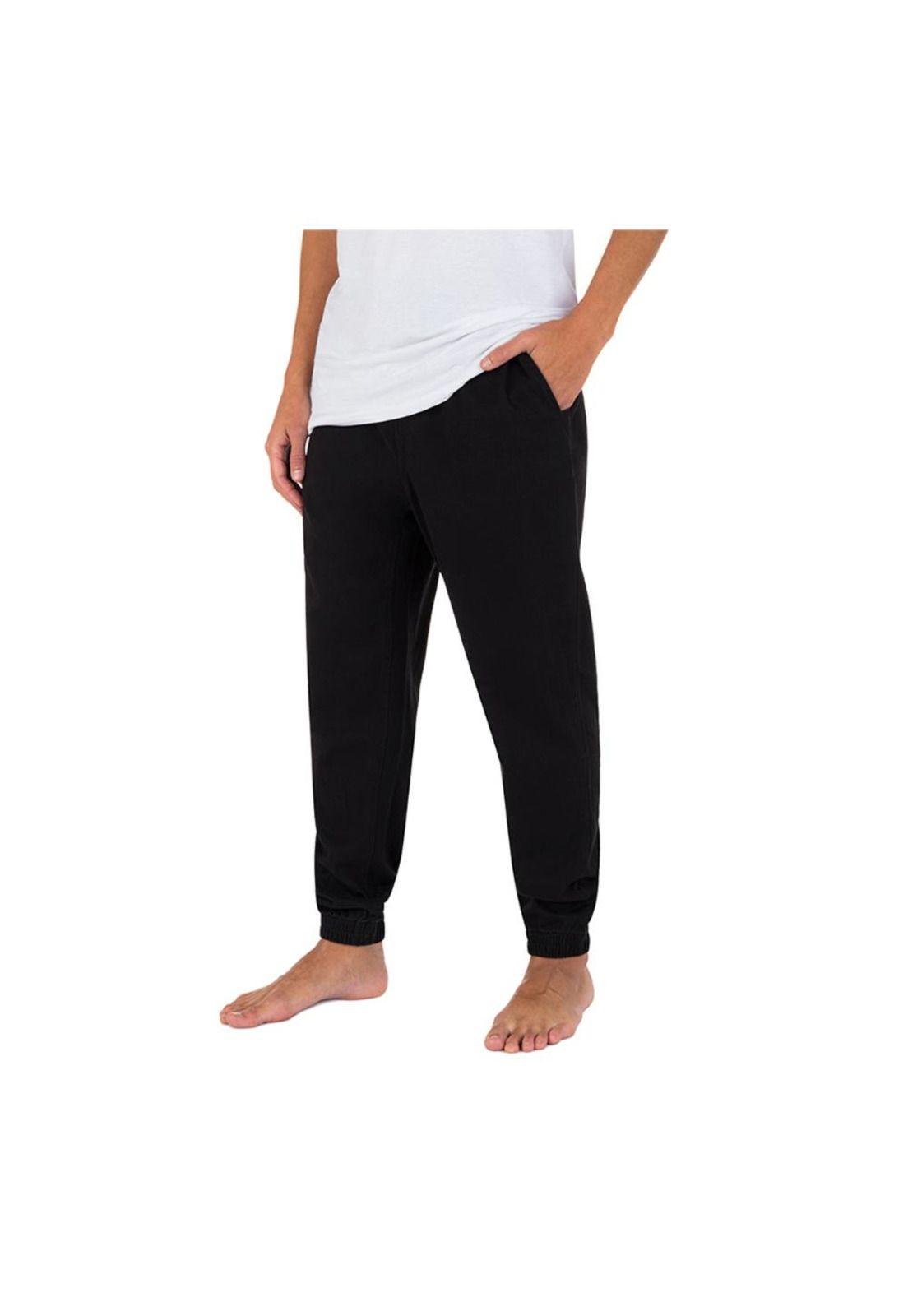 Pantalon Outsider Icon Jogger Black-1
