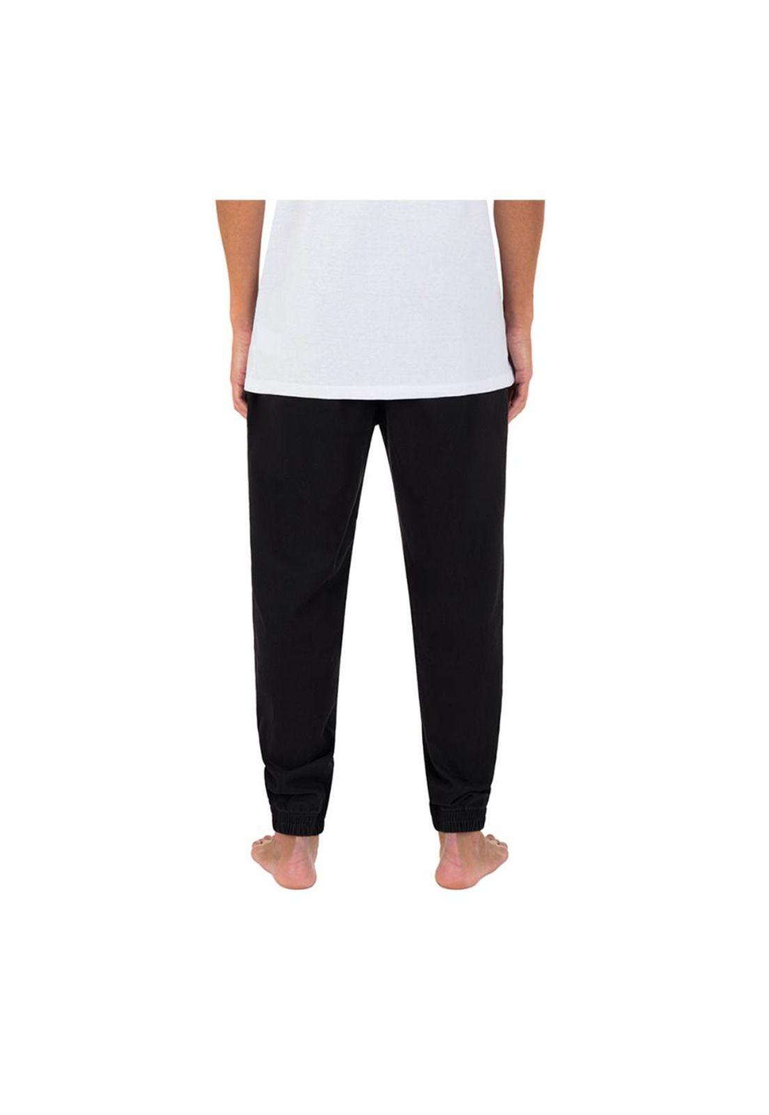 Pantalon Outsider Icon Jogger Black-2