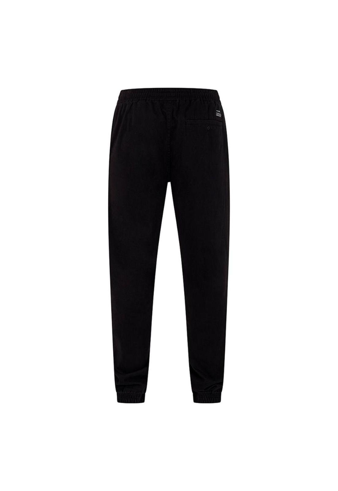 Pantalon Outsider Icon Jogger Black-3
