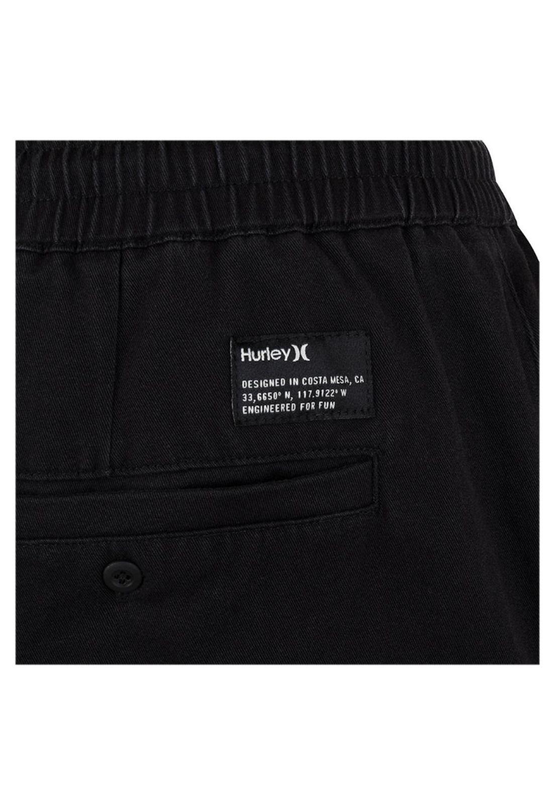 Pantalon Outsider Icon Jogger Black-4