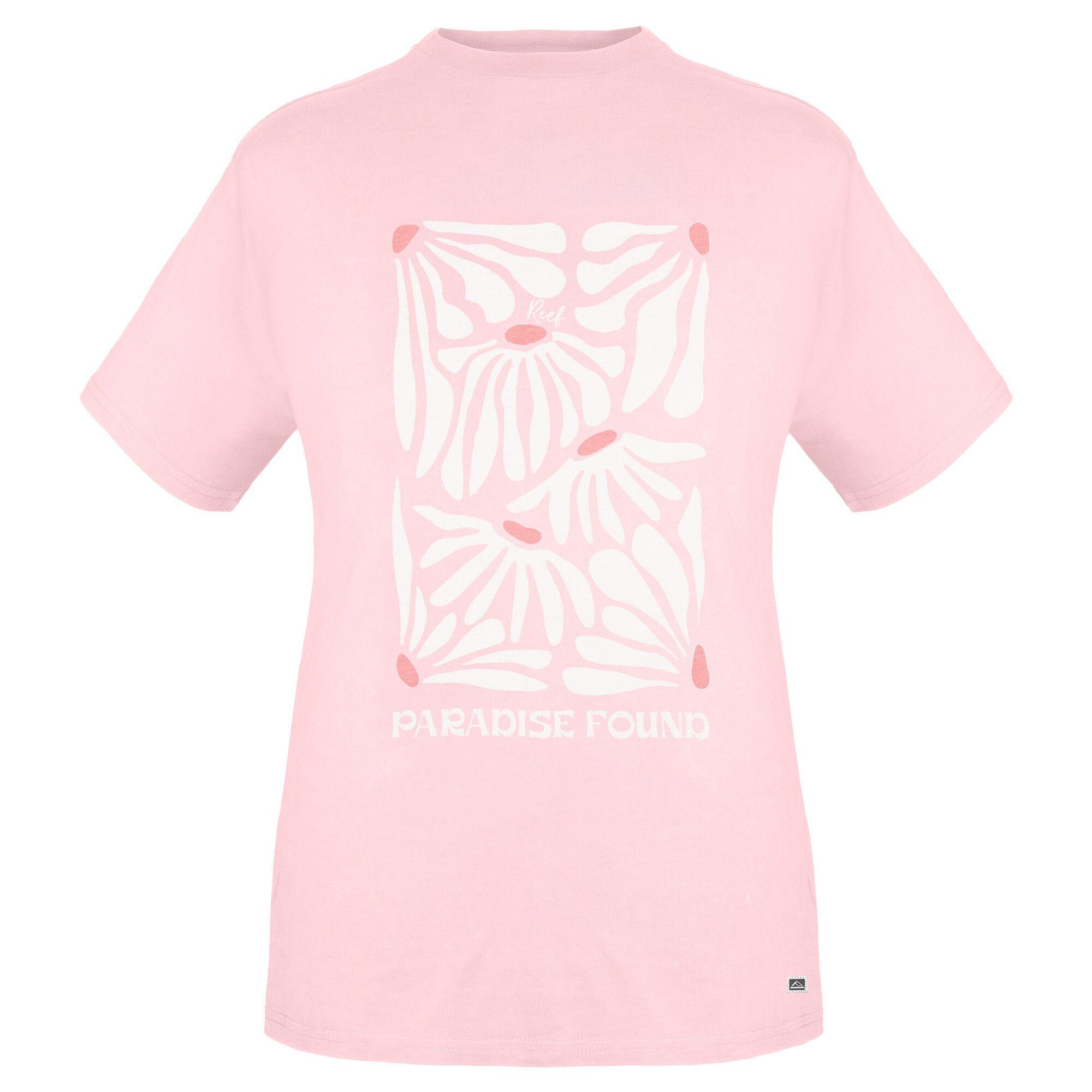 Polera Reef Women Paradise Pink-0