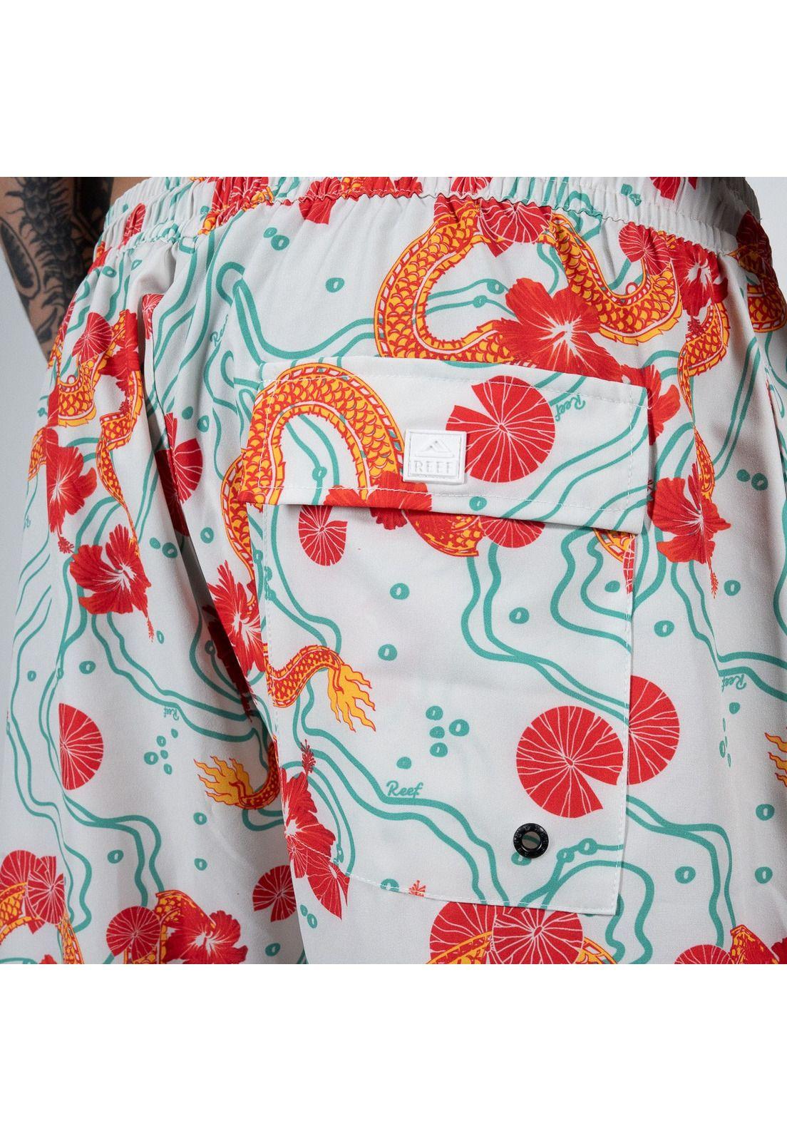 Traje de Baño Reef Men Grey Dragons-2