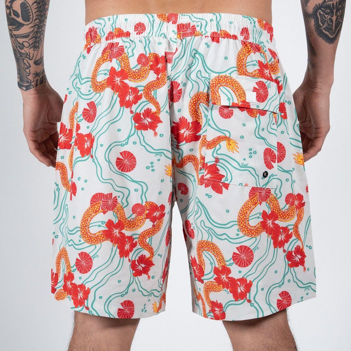 Traje de Baño Reef Men Grey Dragons-2