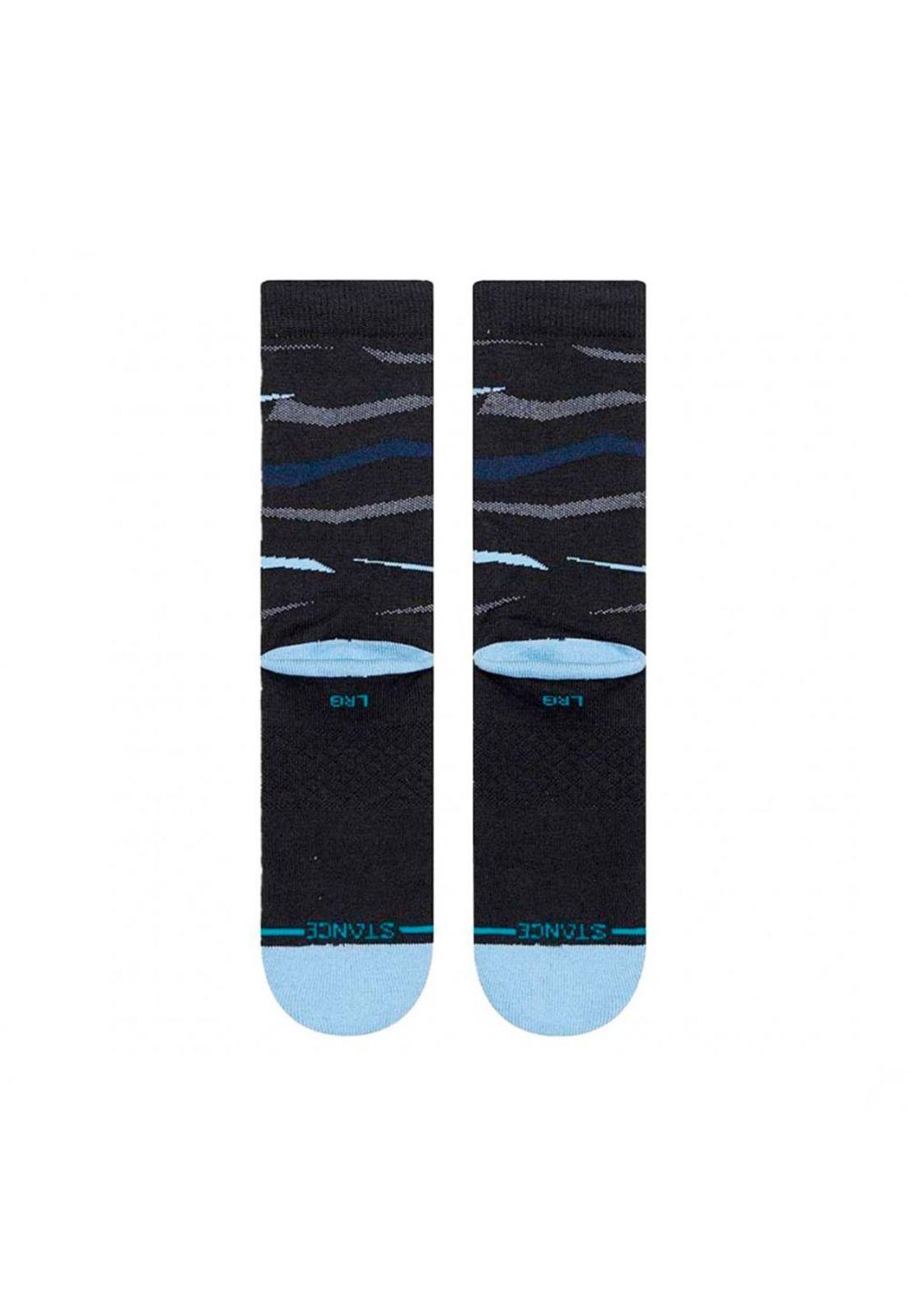 Stance Sock Men NBA Faxed Morant Black-2