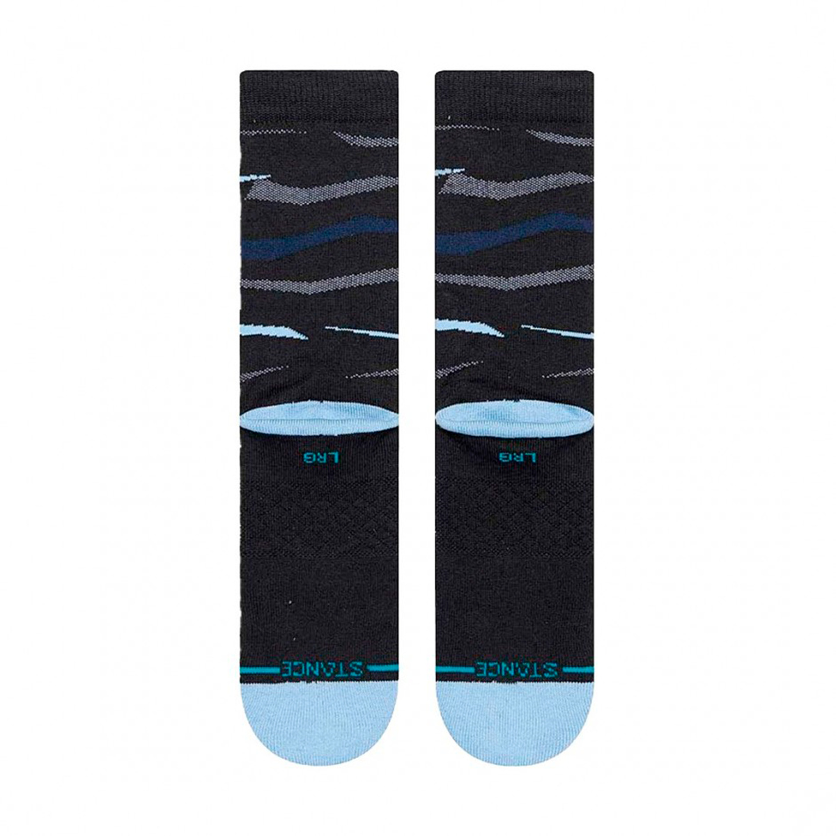Stance Sock Men NBA Faxed Morant Black-2