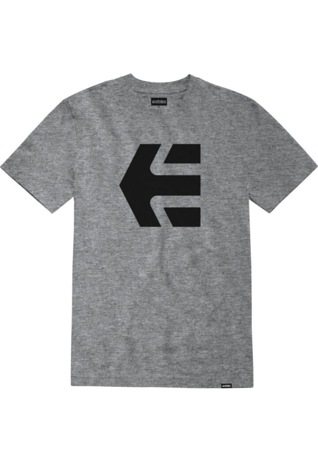 Polera Icon Grey Heather Etnies-0