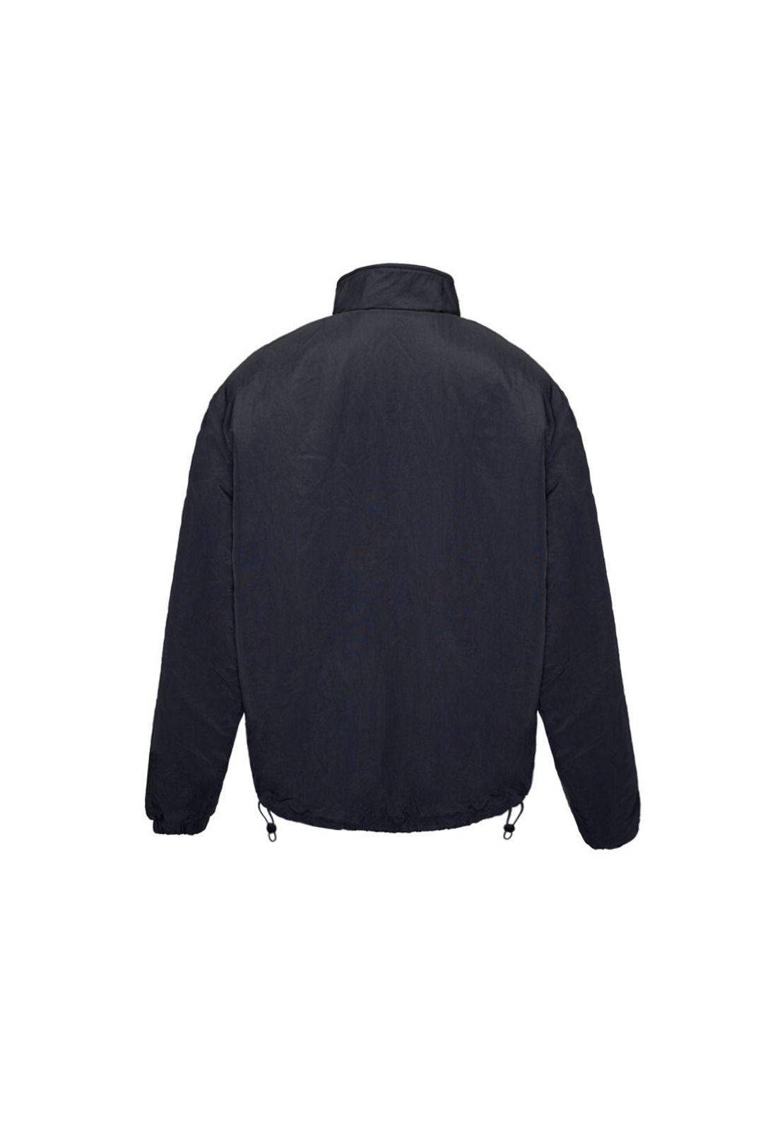 Sherpa Whatup Men Reversible Full Zipper Black Blue-2
