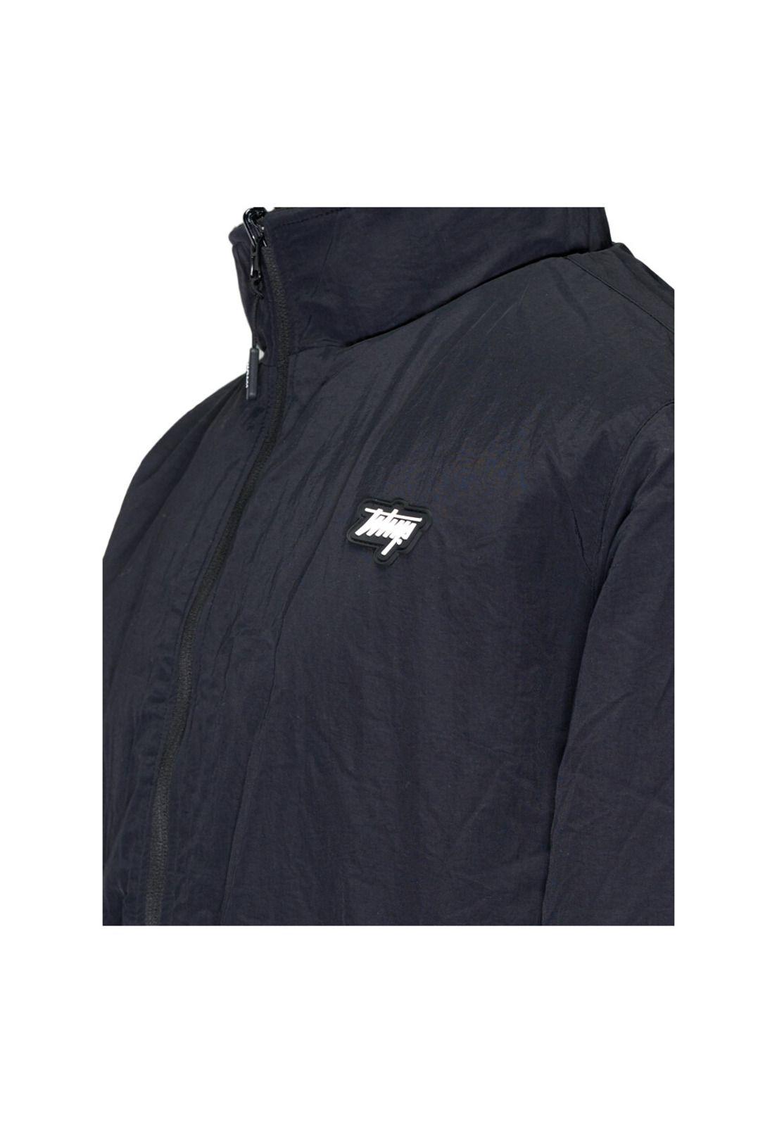 Sherpa Whatup Men Reversible Full Zipper Black Blue-4