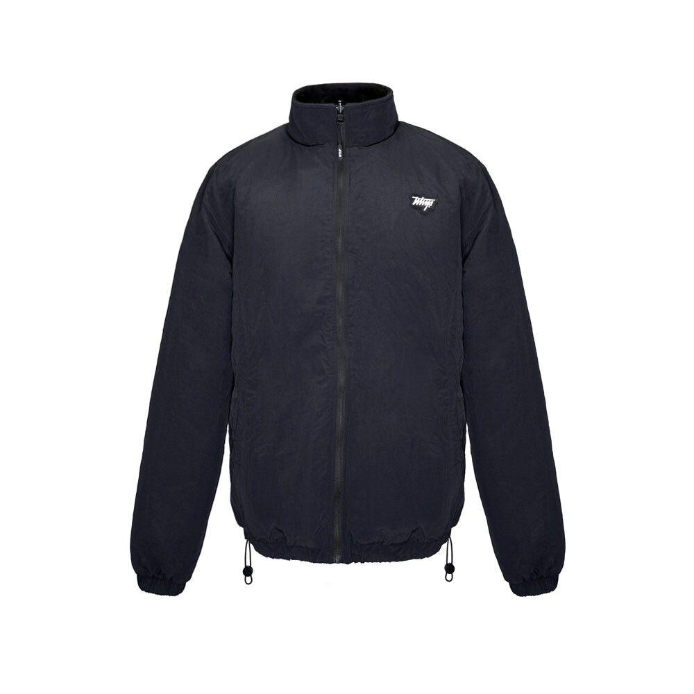 Sherpa Whatup Men Reversible Full Zipper Black Blue-0