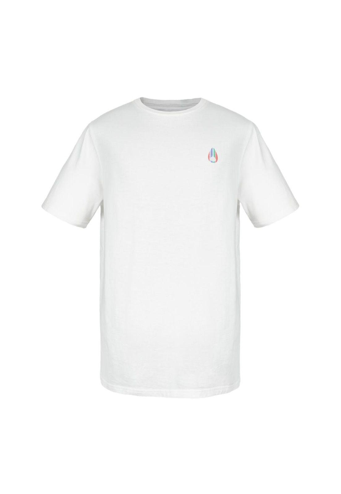 Polera Nixon Men Forms White-0