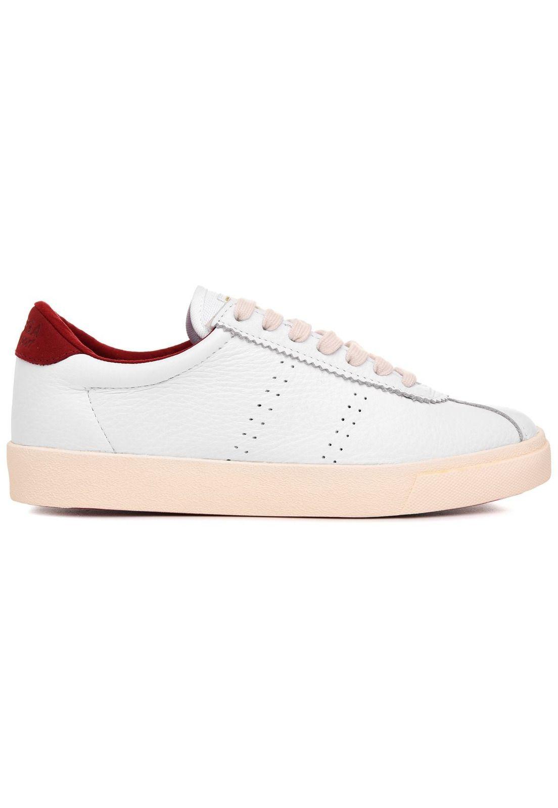 Zapatilla Men 2843 Club S Comfleau Dark Red-0