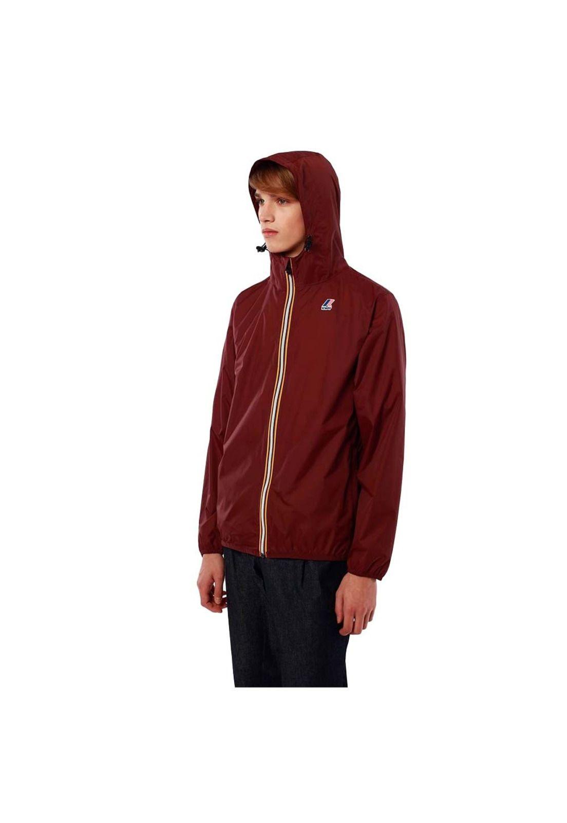 Cortaviento Men Le-Vrai 3.0 Claude Red Dark Amaranto-2