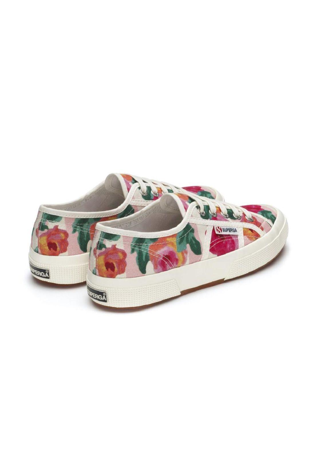 Zapatilla 2750 Nizam Stripe Rosado Superga-3