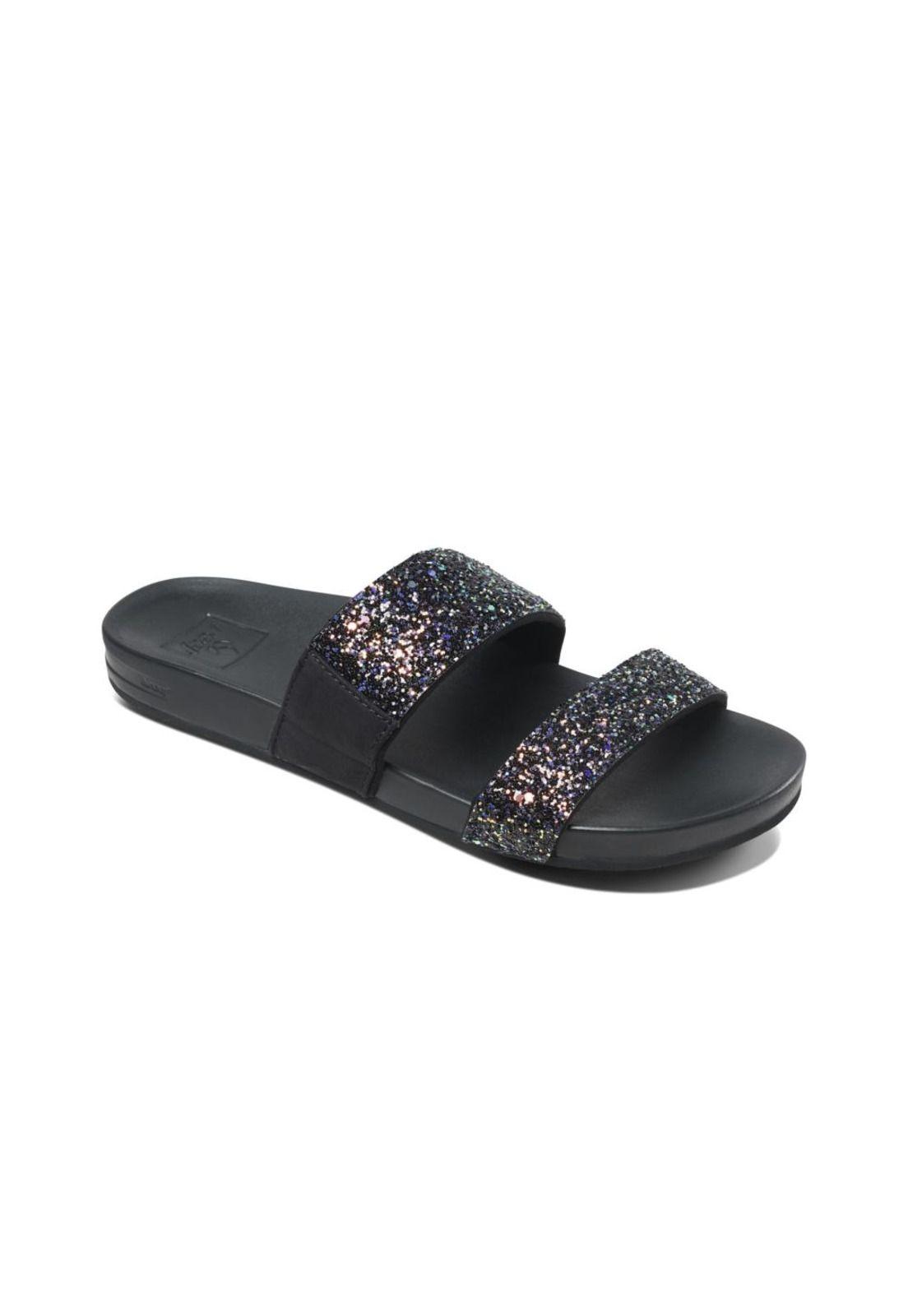 Sandalia Reef Cushion Bounce Vista Sol Negro-0
