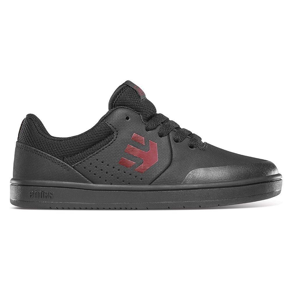 Zapatilla Kids Marana Black Red Black Etnies-0