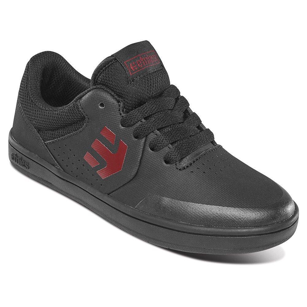 Zapatilla Kids Marana Black Red Black Etnies-3