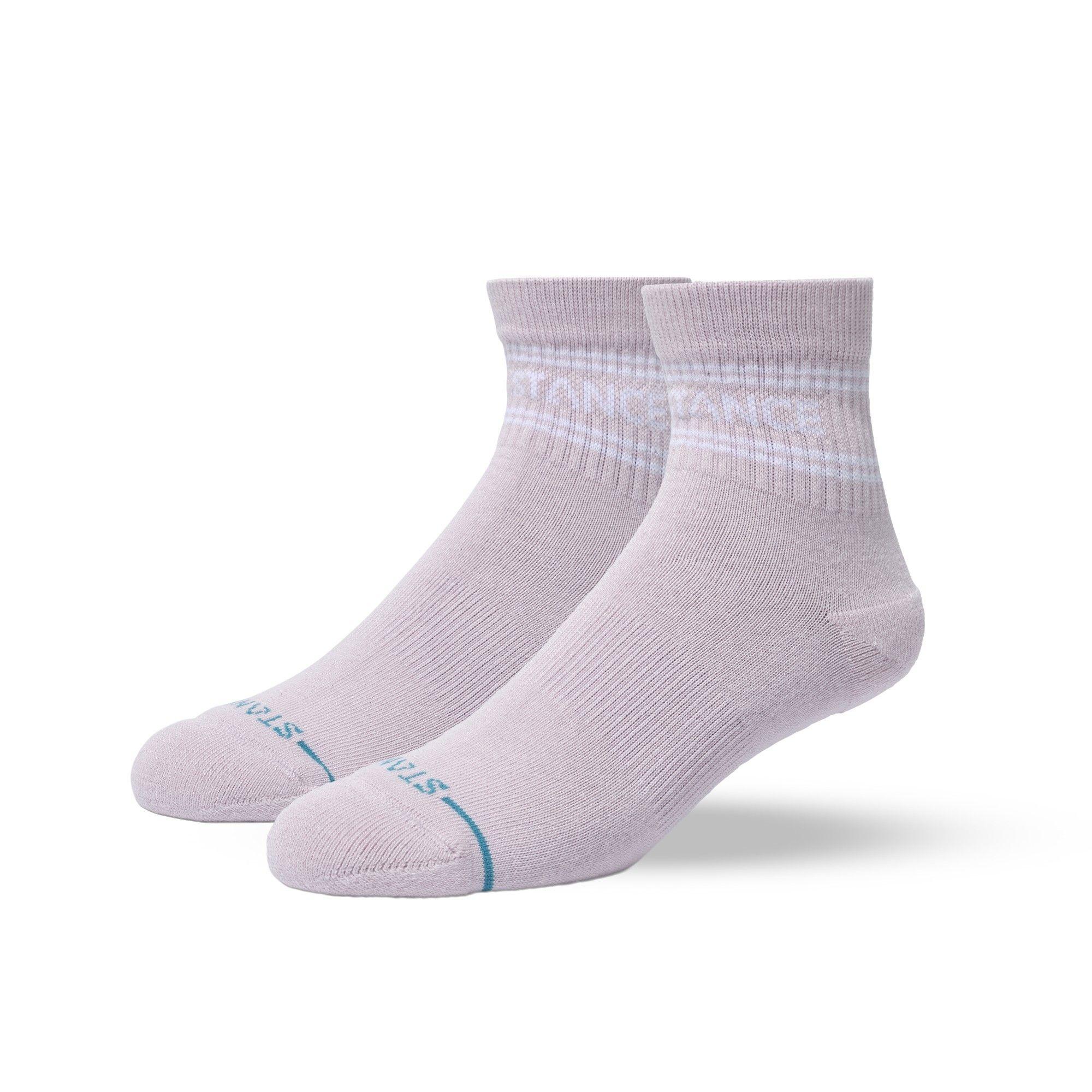 Stance Sock 3 Pack Quarter Vital Purple Mix-2