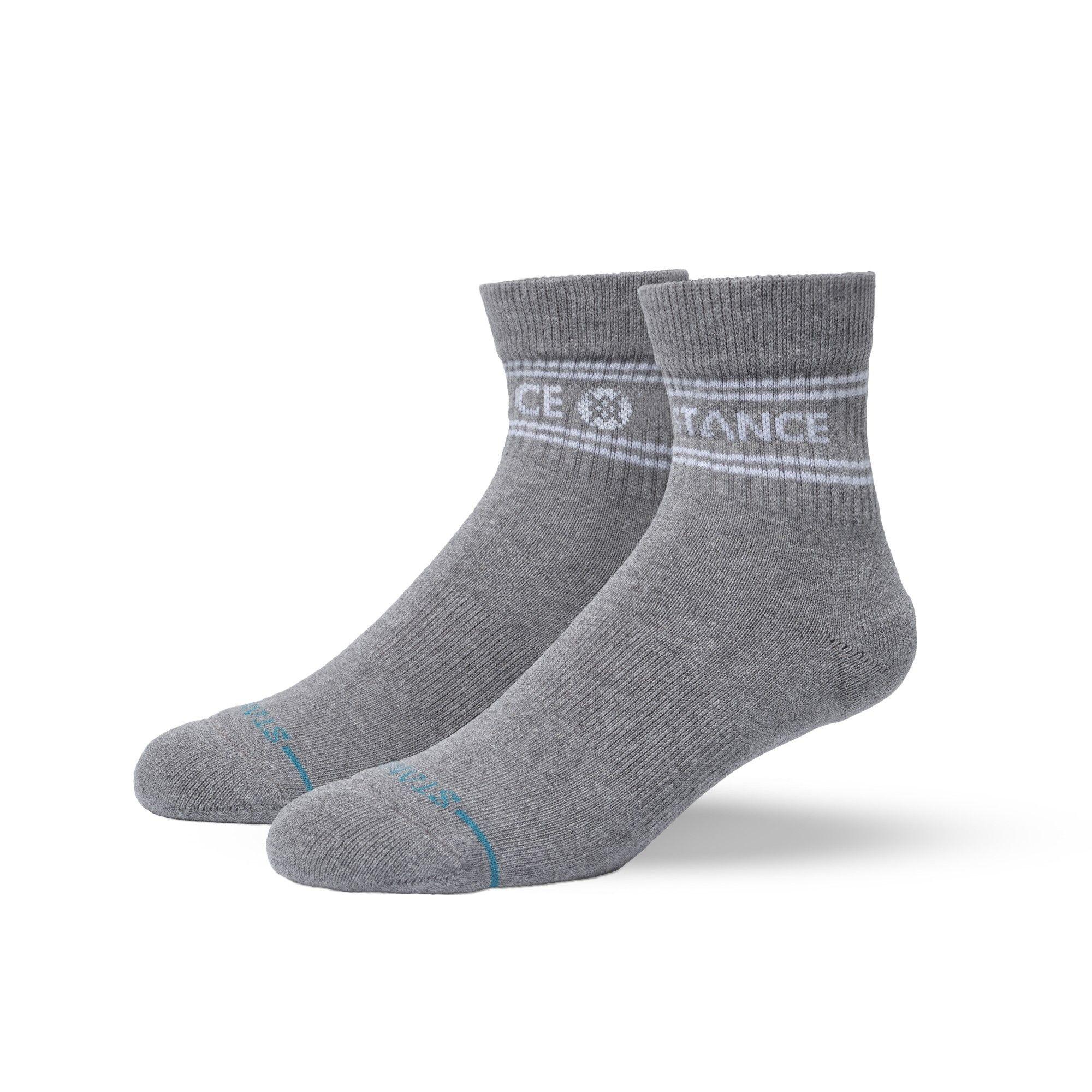 Stance Sock 3 Pack Quarter Vital Purple Mix-3