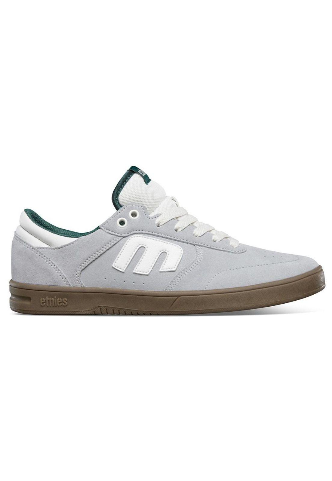Zapatilla Men Windrow Grey White Gum-0