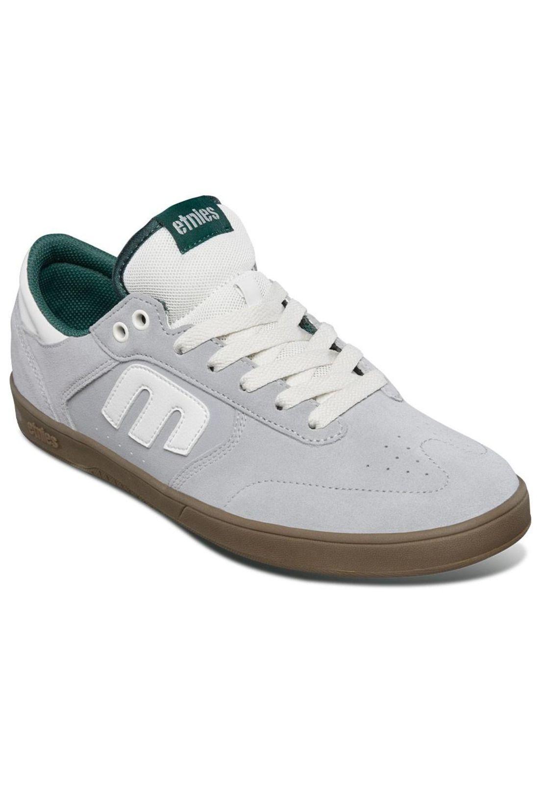 Zapatilla Men Windrow Grey White Gum-1
