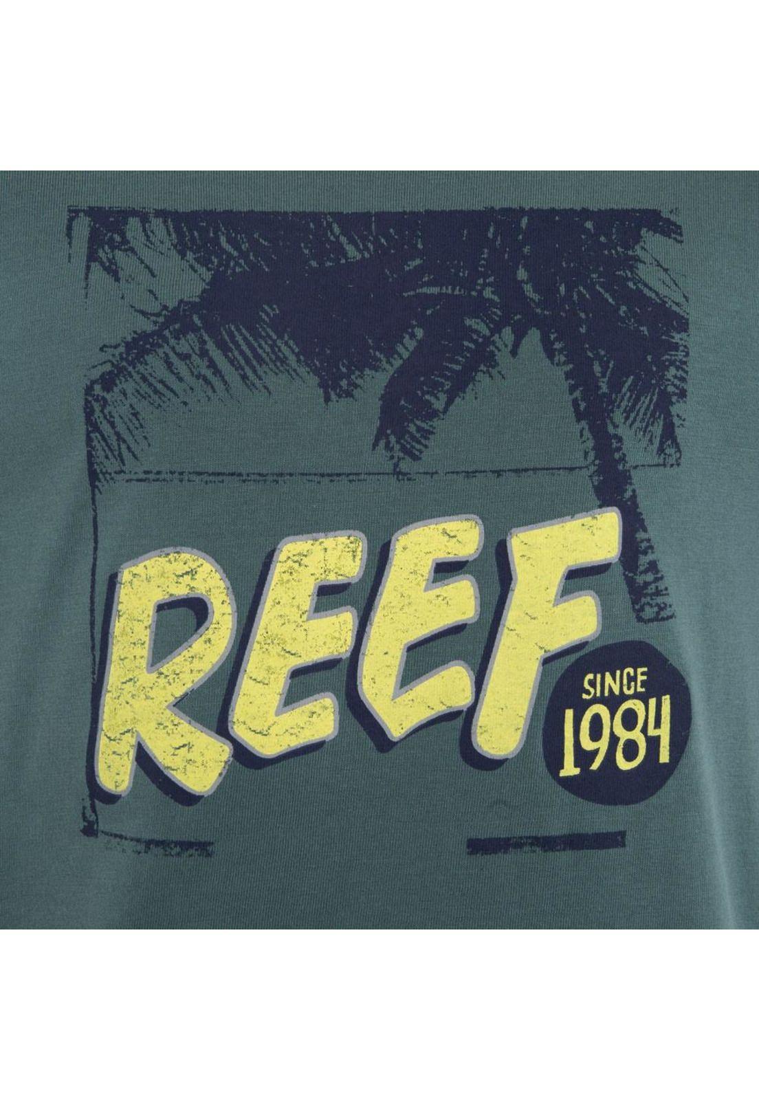 Polera Kids Green Palms-3