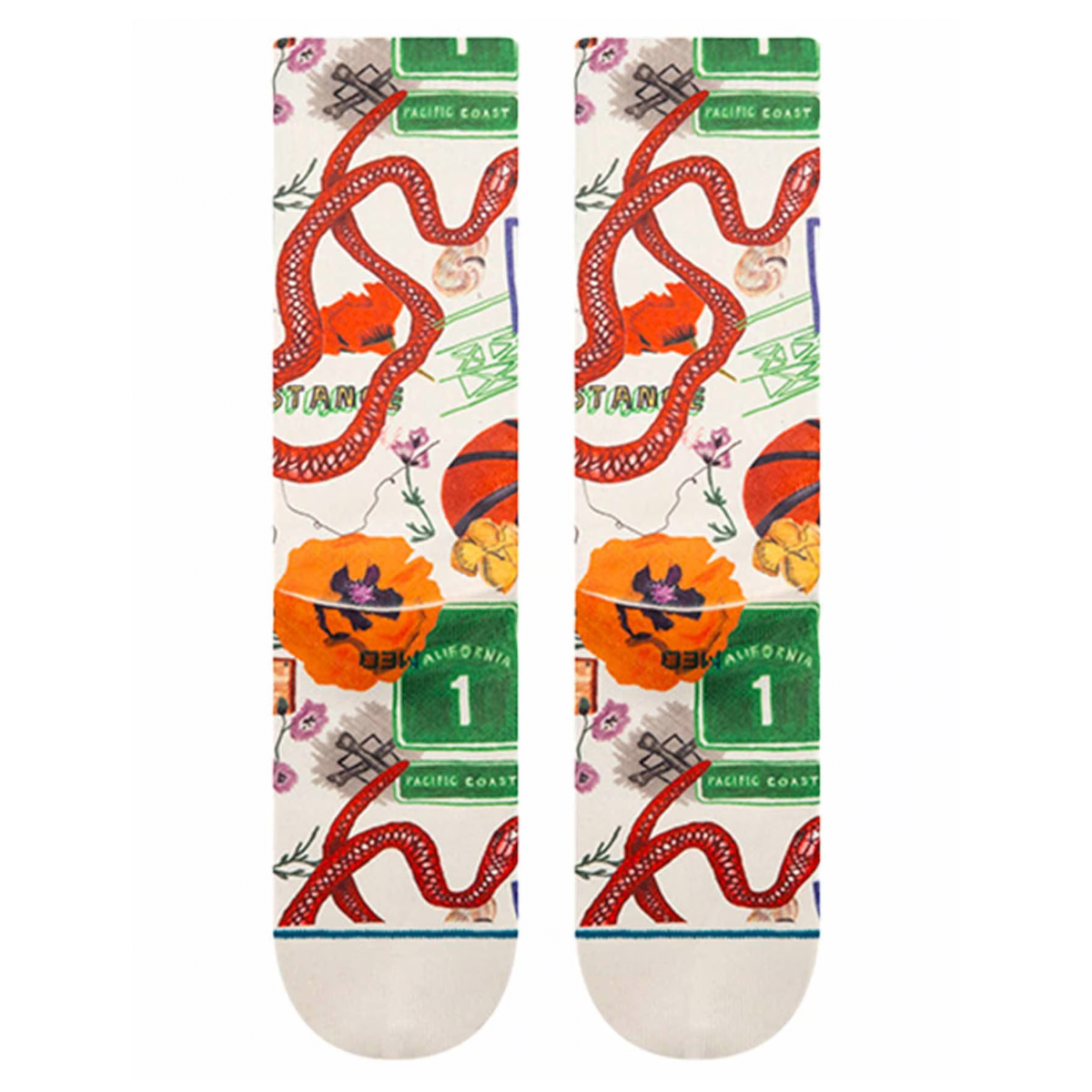 Stance Sock Calication Crew Canvas-2