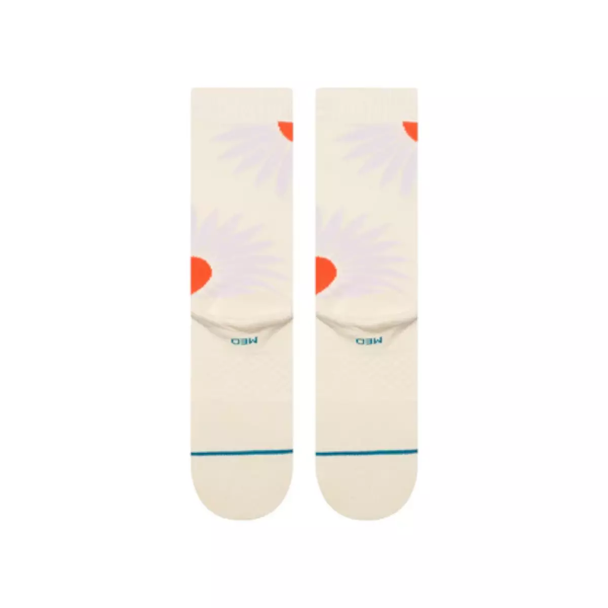 Stance Sock Women Prowess Crew Canvas-2